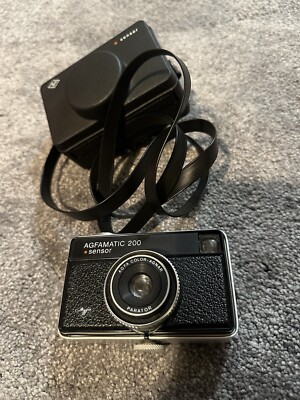 Agfa Agfamatic 200 sensor Sucherkamera - Color Agnar Parator Optik