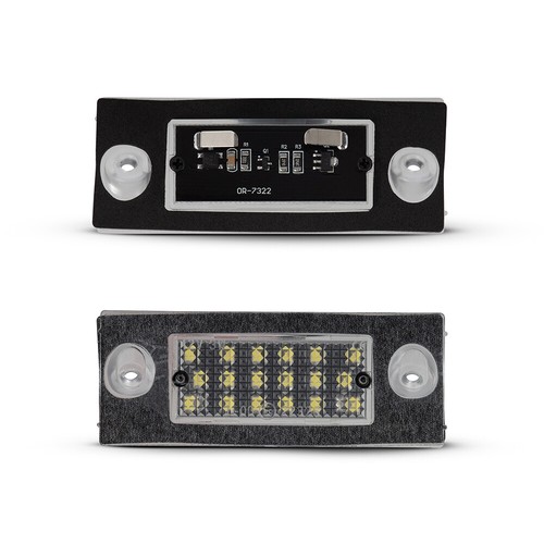2x LED Kennzeichenbeleuchtung für Audi A4 | Typ B5 | BJ 1994-1999 | beleuchtung - Afbeelding 4 van 9