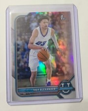 2021-22 1st Bowman Trey Alexander #14 FREE SHIPPING New Orleans Pelicans