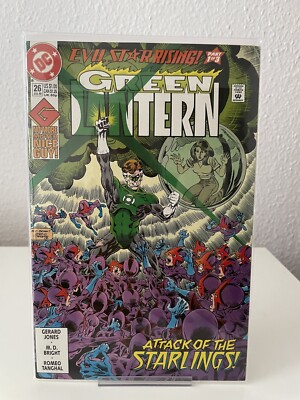 GREEN LANTERN #26 DC Comics US Comic Heft Top Zustand bagged and Boarded