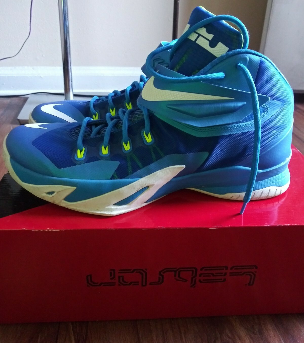 lebron james viii basketball shoes