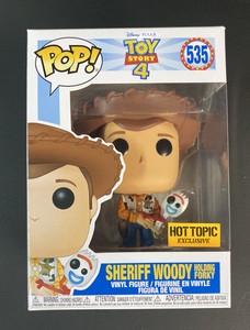 woody funko pop hot topic