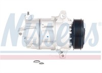 Nissens 890056 Compressor, Air Conditioning For Alfa Romeo Fiat