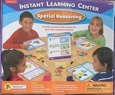 LAKESHORE Learning - Spatial Reasoning Instant Learning Center - NEW, Sealed