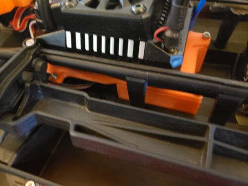 Traxxas Compatible x-maxx xmaxx Max5 Pla Rx Relocation Kit - Picture 4 of 10