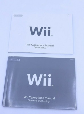 nintendo system settings electronic manual