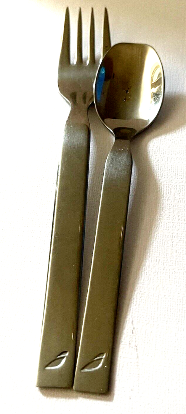 Vintage JAY INOX SPAIN Collectible Baby FORK & SPOON STAINLESS STEEL | eBay