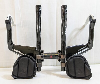 Profile Design Aero TT Tri Carbon Bar Set T2+ Cobra Prosvet