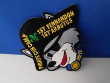 BOY SCOUTS CANADA PATCH 1ST YENNANDON ARBUTUS PIRATE CLUB CAMP 2012 BADGE