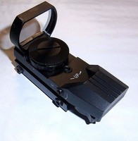Red / Green Reflex Dot Sight Fits Dovetail Or Picatinny. Nice On Crosman Airguns Red / Green Reflex Dot Sight Fits Dovetail Or Picatinny. Nice On Crosman Airguns