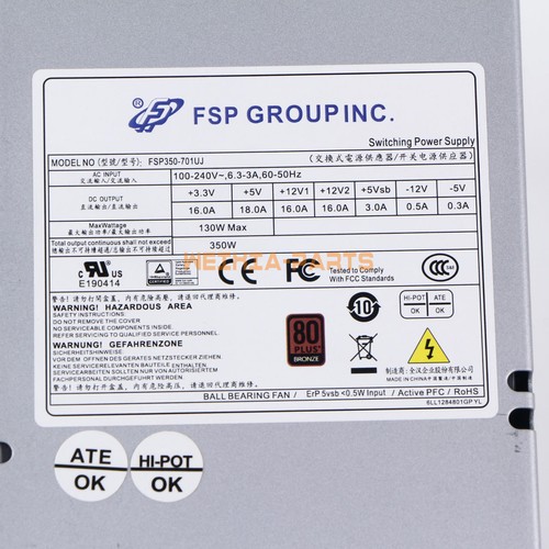Alimentation 1PCS remplace FSP FSP350-701UJ 100-240V neuve - Photo 7/8