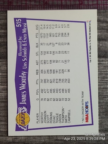 1991 NBA Hoops Series 2 Cards Complete Your Set #'s 461 -590 YOU PICK - Picture 112 of 259