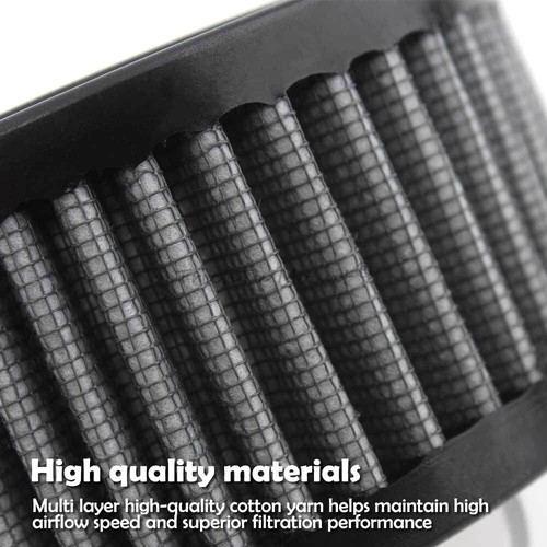Air Filter Cleaner Intake Element Replace For Harley Sportster XL883 1200 04-up - Picture 5 of 19