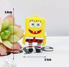 Cartoon CUTE ID Badge Card Holder Vertical Clip Neck Strap Lanyard Necklace Case — photo 5