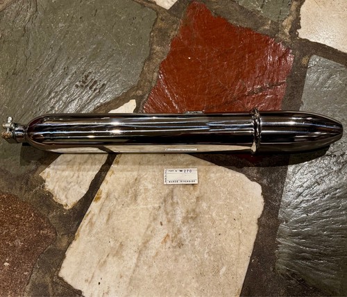 Montgomery Wards Riverside Benelli 175cc Scrambler Benelli Volcano Muffler - Picture 2 of 4