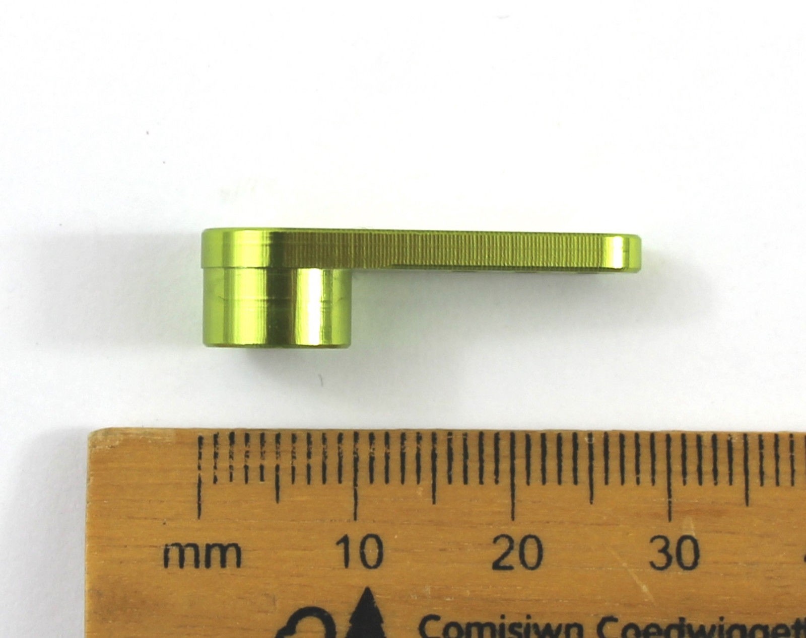 Green Servo Horn/Arm 25 Teeth/Tooth 25T Aluminium for Futaba RC Buggy