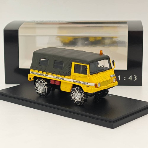 Colección de coches modelos de resina amarilla NEO 1/43 Steyr-Puch Pinzgauer 710M - Imagen 2 de 6
