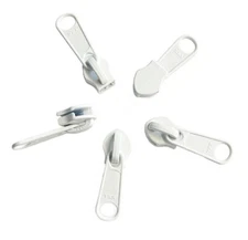 YKK #10 Nylon Coil Long Pull Bag Zipper (Non-Lock Slider) Original Zipper Repair