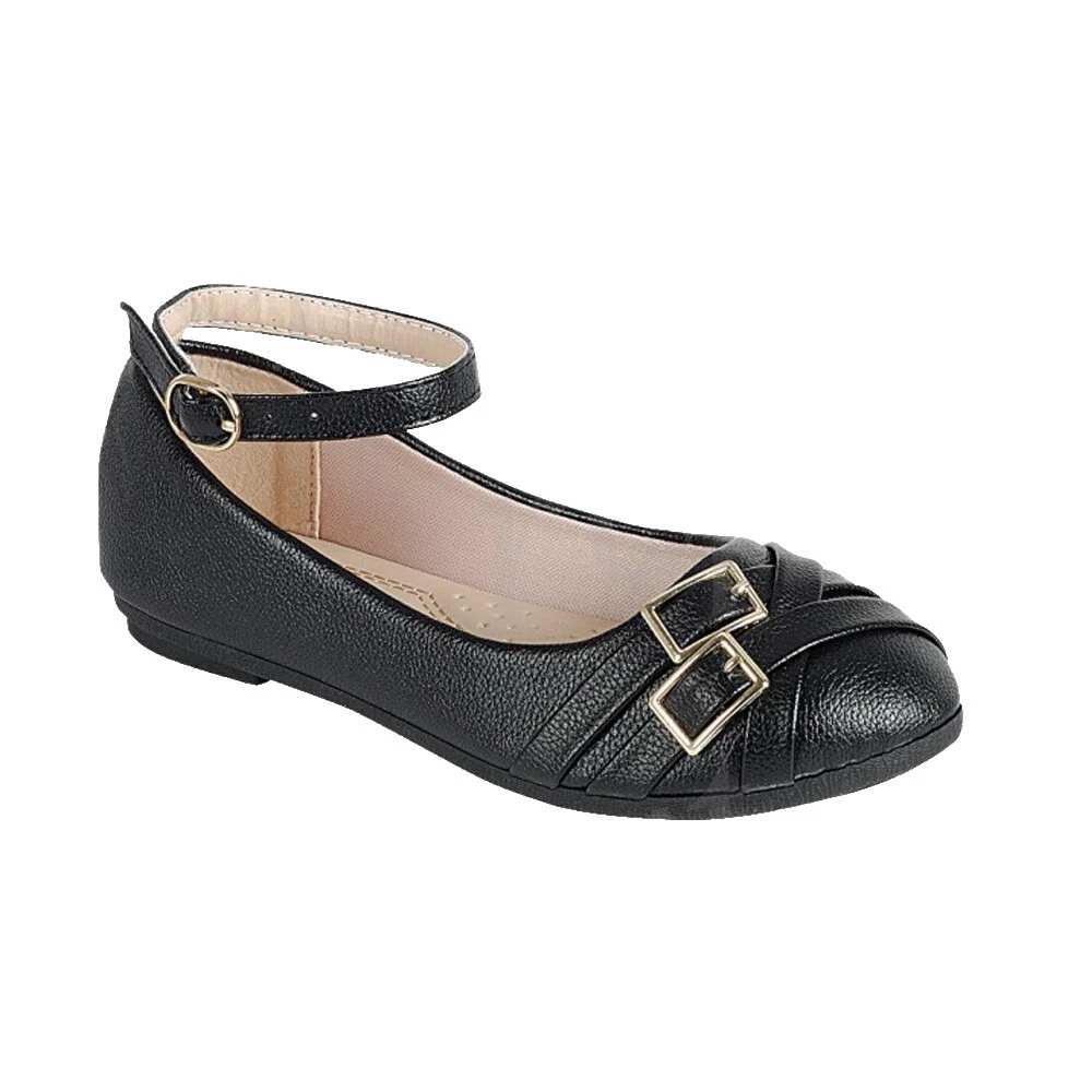 Zapatos negros Patines Para Niñas