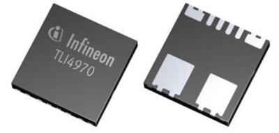 Infineon TLI4970 Serie Stromsensor 20 Nennstrom