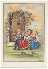 ILLUSTRATOR - ARTIST SIGNED - BARNINI -3433-