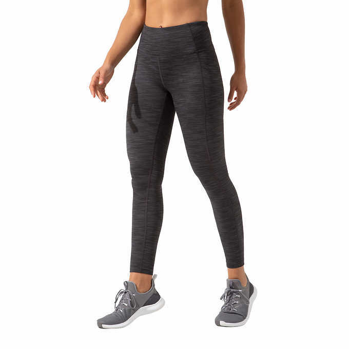 Mondetta Ladies' Brushed Jacquard Legging Tight - J43 | eBay