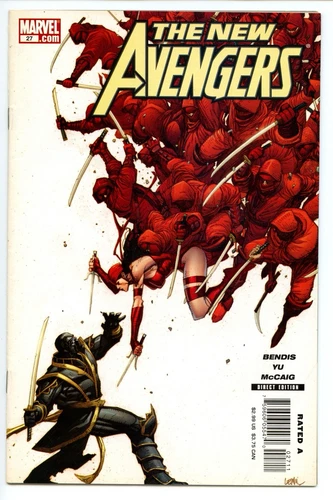 NEW AVENGERS 27 1ST APPEARANCE CLINT BARTON AS 2ND RONIN (2007, MARVEL COMICS)