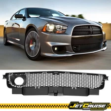 Fits 12-14 Charger SRT8 OE Style Front Lower Grille W/ Adaptive Cruise Control