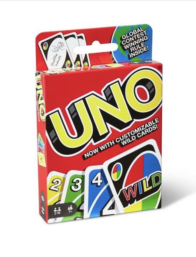 UNO Card Game with Collectible Storage Tin, Card Games for Kids, Adults,  Families, Travel Game, 112 Cards and Instructions, Gift for 7 Year Olds and