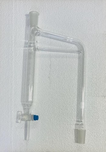 Clevenger Apparatus Oil Heavier Than Water 10ml Distillation Receiver B24/40 - Picture 7 of 7
