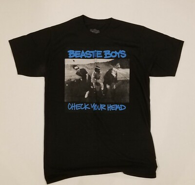 Beastie Boys Check Your Head T Shirt M Offical | eBay
