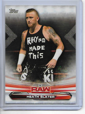 2019 Topps WWE RAW Heath Slater Card