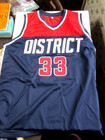 KYLE KUZMA WASHINGTON WIZARDS BASKETBALL JERSEY PAAS COA XL AUTOGRAPHED DISTRICT — photo 8