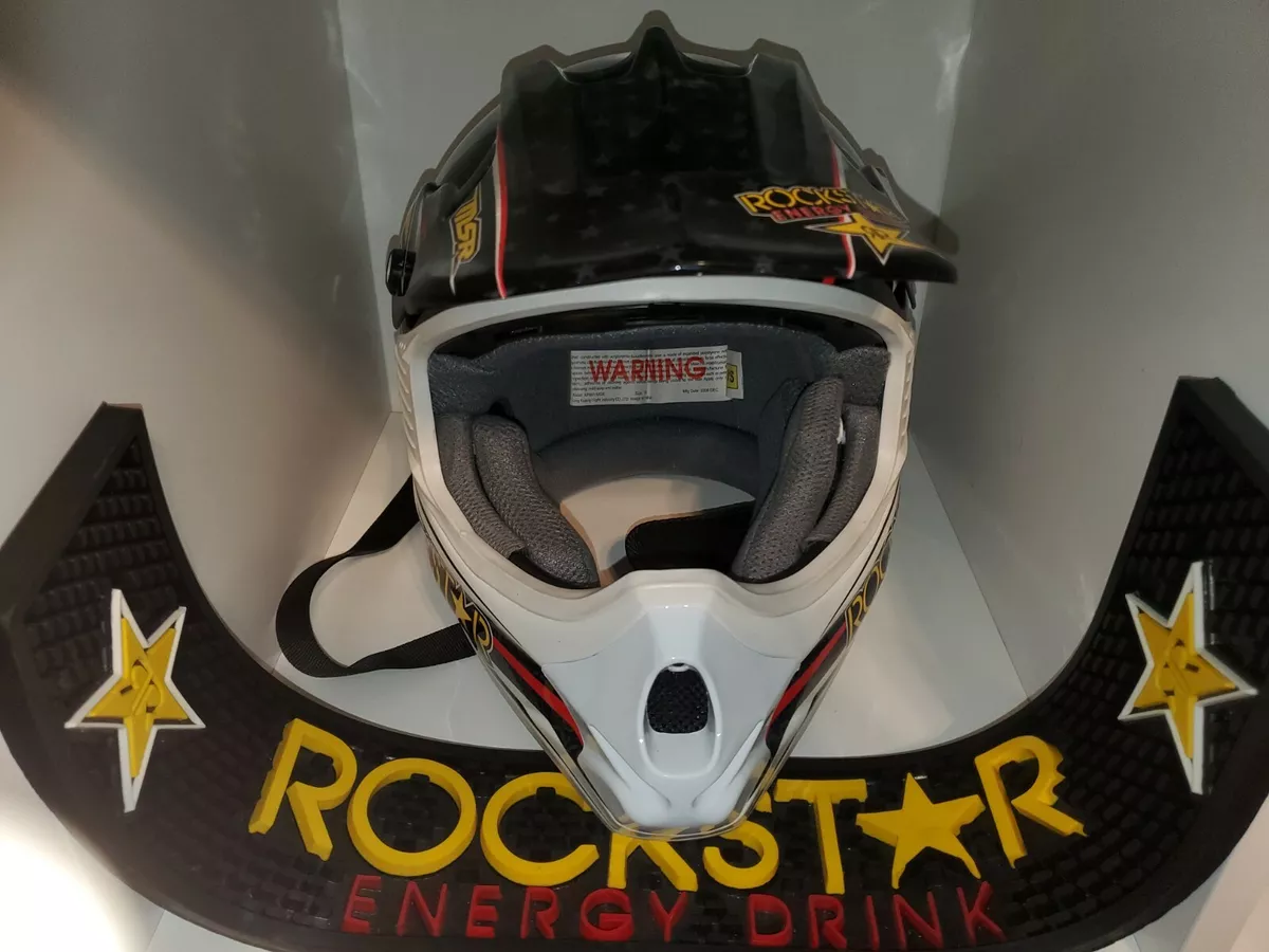 Rockstar MSR Youth Helmet Size YS 47 48cm Motocross Dirtbike