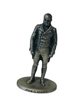 Danbury Mint President Figurine Pewter Soldier LaRocca John Quincy Adams 6th vtg