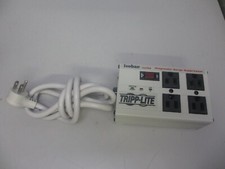 TRIPP LITE ISOBAR 4 ULTRA DIAGNOSTIC SURGE SUPPRESSOR  POWER BAR PROTECTION
