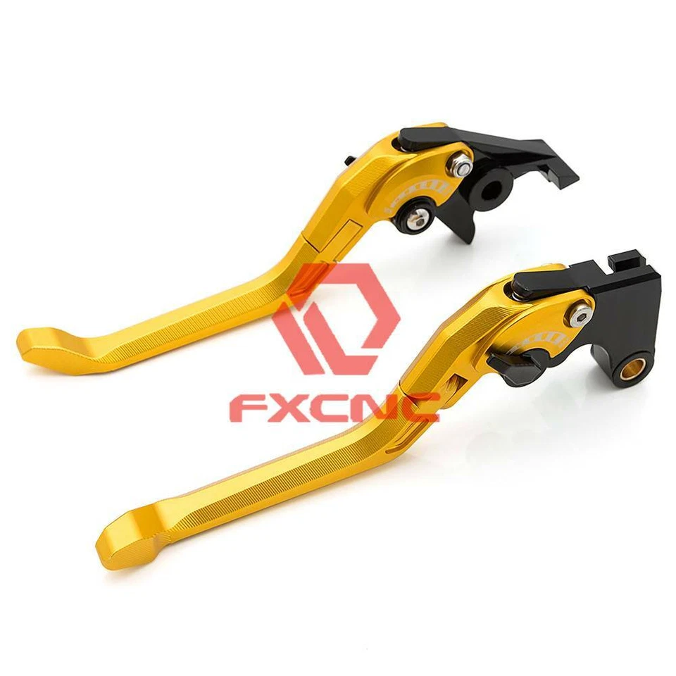 FXCNC 5D Aniti-Foldable Rhombus Hollow Levers For Triumph SPEED TRIPLE 08 09-16 - Image 4 of 4