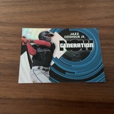 2022 Topps Series 1 - Generation Now Blue #GN-18 Jazz Chisholm