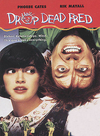 Drop Dead Fred - DVD, Phoebe Cates, Rik Mayall  1991  NEW - Imagen 1 de 1