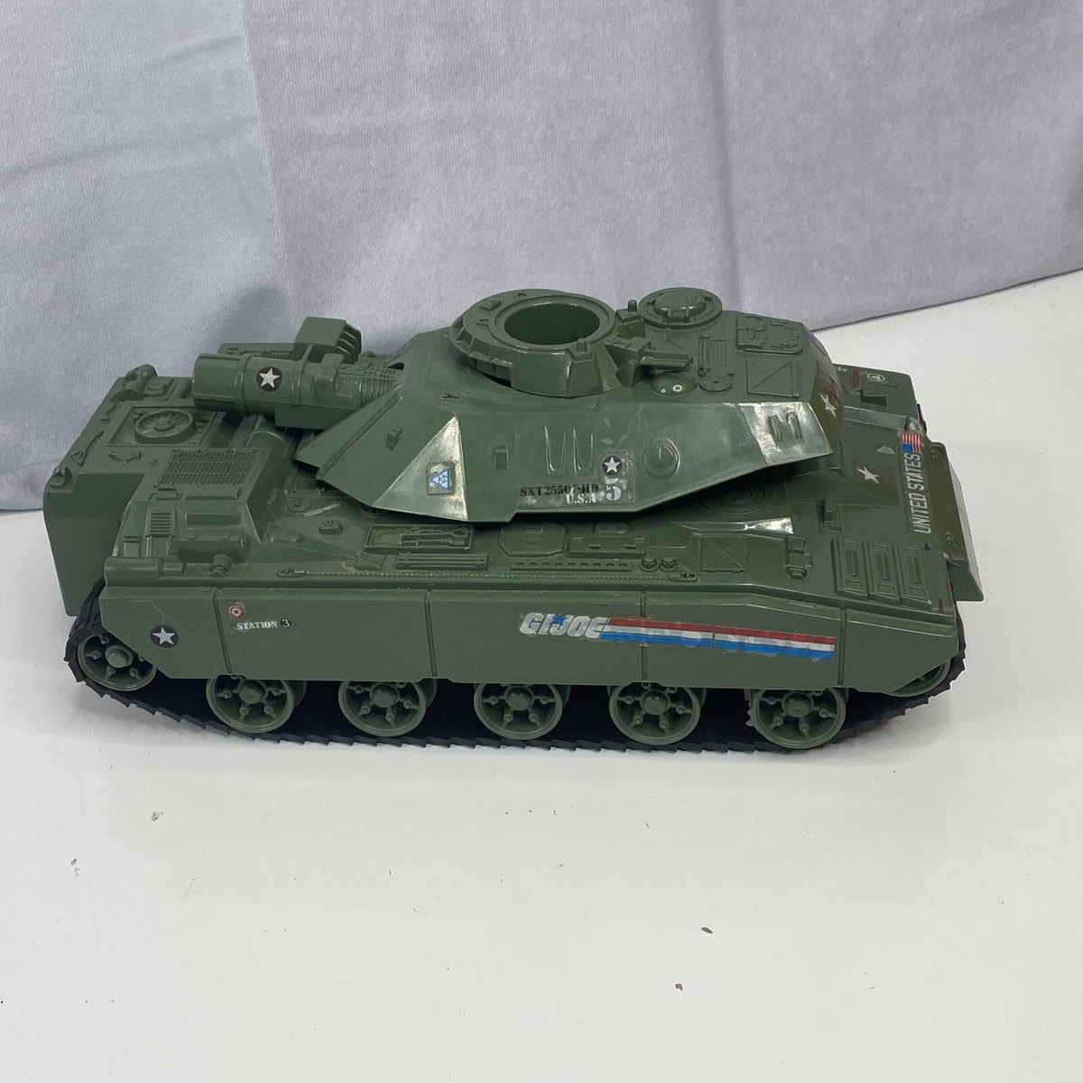 VINTAGE GI Joe Cobra Mobat 1982 ARAH Motorized Battle Tank Hasbro