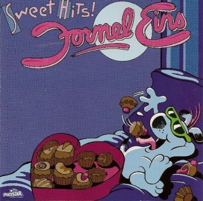 Formel Eins Sweet Hits! (1992) - 2 CD - Zucchero with Randy Crawford, Genesis...