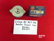 Vintage Ac Radiator Pressure Cap- Rc7 846659 9lb. Vintage Ac Radiator Pressure Cap- Rc7 846659 9lb.