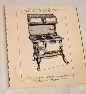 Favorite Recipes Myasthenia Gravis Foundation Cookbook St Louis Missouri  1979