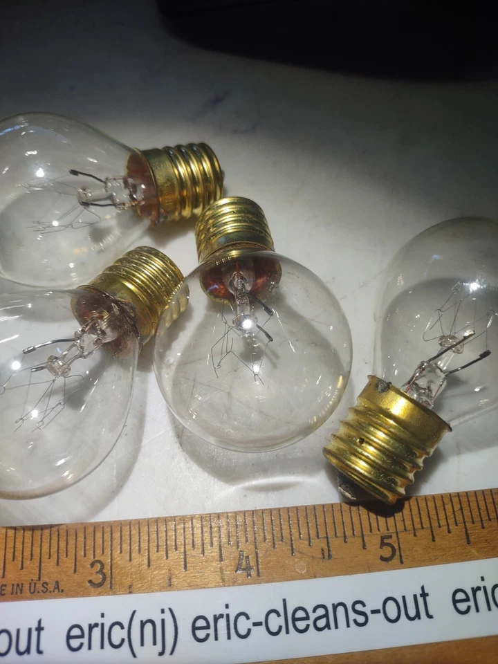 Bulbrite 10S11C 10 Watt intermediate Base Clear 130v Quan 5 - Image 3 of 4