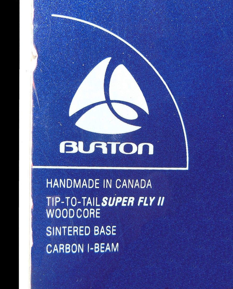 Burton Snowboard, Rare 
