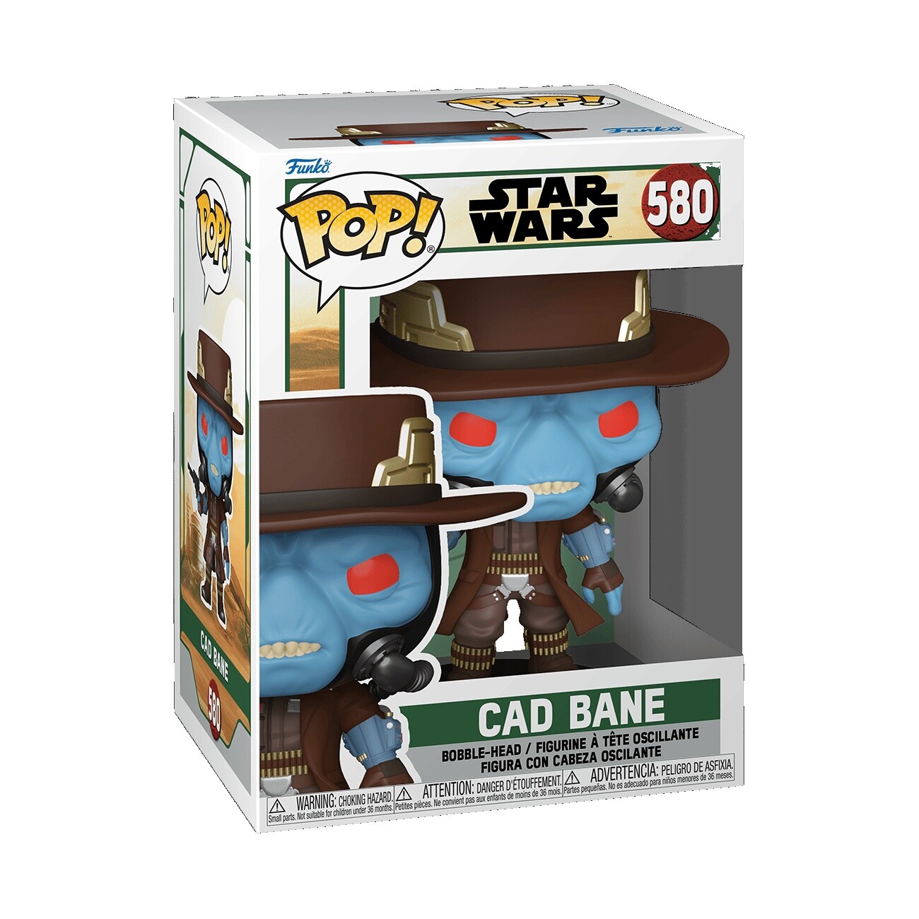 Cad Bane FUNKO POP | eBay