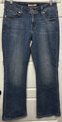 Jean Femme Levi's 529 Curvy Boot - Bleu Denim Taille 10 - Stretch
