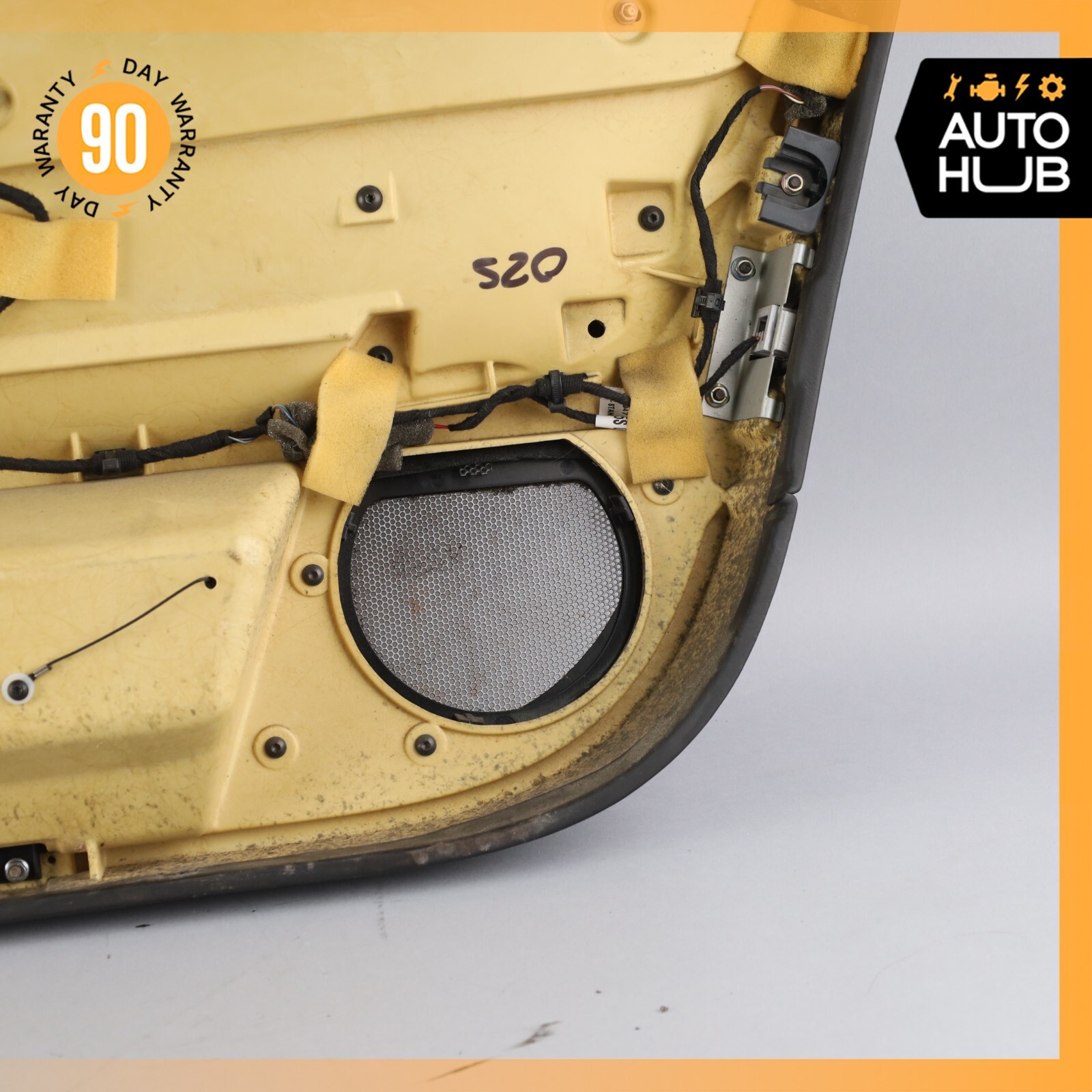07-11 Bentley Continental GTC Speed Left Side Interior Door Panel OEM 83k