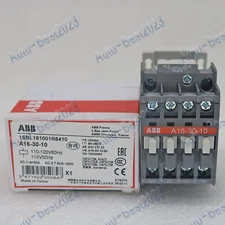 1PS new abb A16-30-10 AC contactor 110VAC Fast Shipping