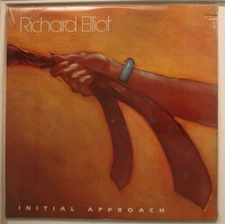 Richard Elliot Lp Initial Approach On Intima - Sealed / Sealed (Saw Cut)